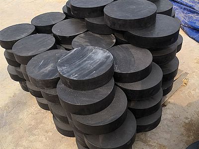 江北区板式橡胶支座由若干层橡胶片与薄钢板经加压硫化